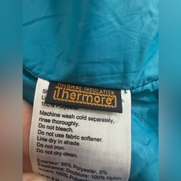 Outdoor Research OR Women’s Size Medium Decibelle Jacket Coat Plaid Blue Hooded - Picture 2 of 8